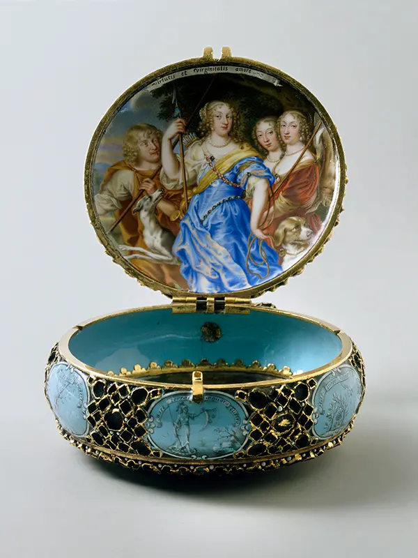 Drottning Kristinas ur, 1646