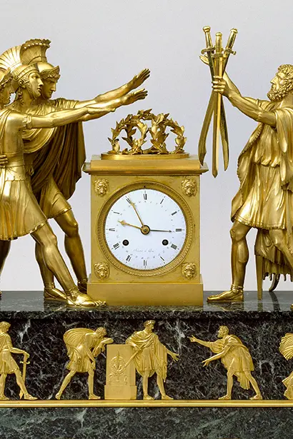 Bordsuret Horatiernas ed, Paris 1805