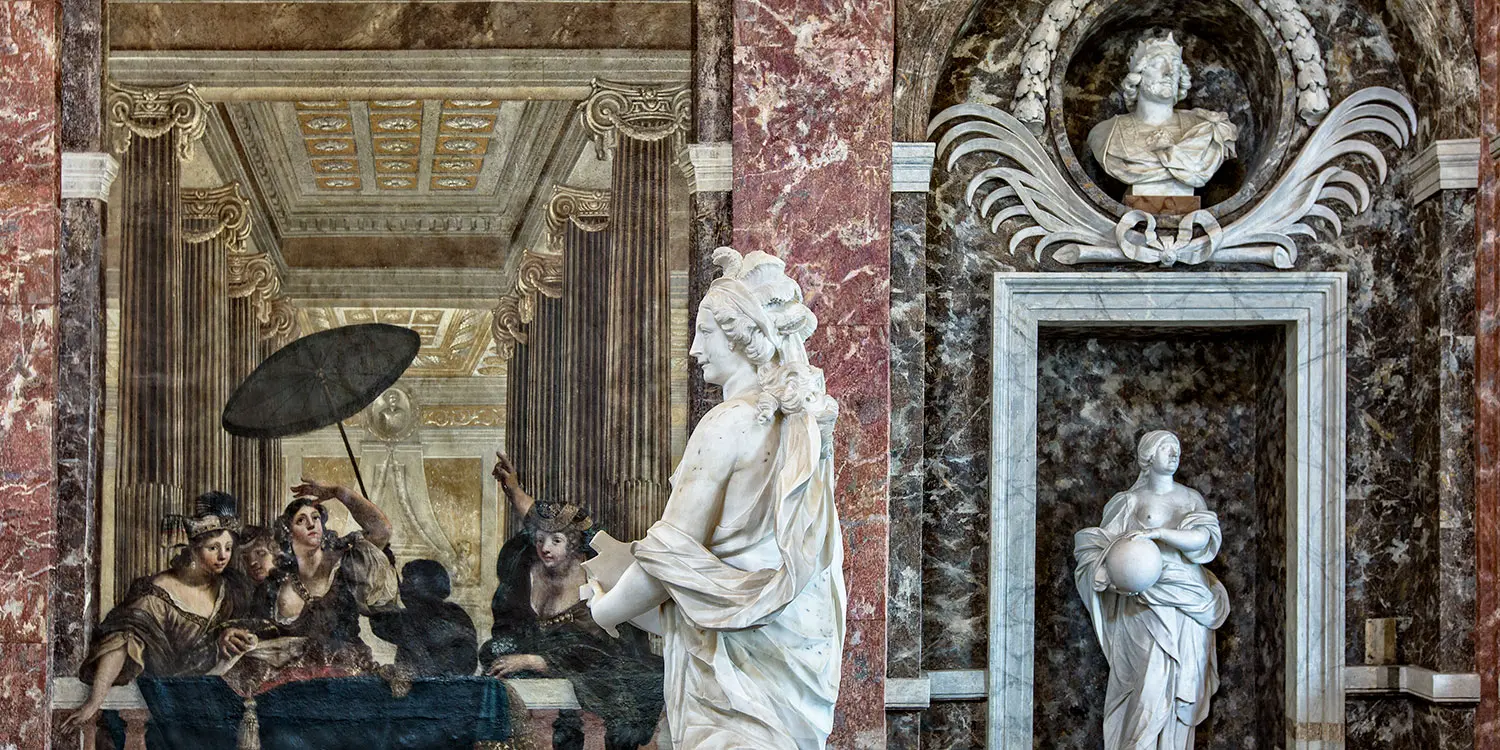 Karl XI:s galleri Kungliga slottet barock